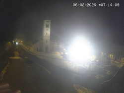 Náměstí, koste sv. Markéty