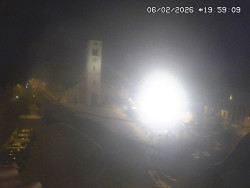 Náměstí, koste sv. Markéty