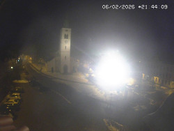 Náměstí, koste sv. Markéty