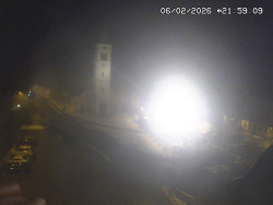 Náměstí, koste sv. Markéty