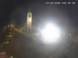 Náměstí, koste sv. Markéty