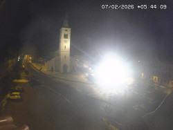 Náměstí, koste sv. Markéty