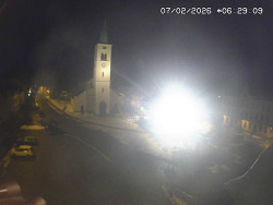 Náměstí, koste sv. Markéty