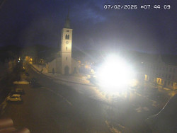 Náměstí, koste sv. Markéty