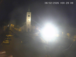 Náměstí, koste sv. Markéty