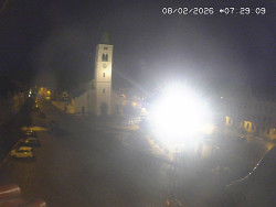 Náměstí, koste sv. Markéty