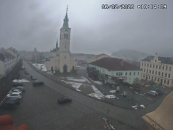 Náměstí, koste sv. Markéty