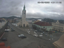 Náměstí, koste sv. Markéty