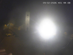 Náměstí, koste sv. Markéty