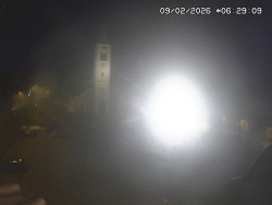 Náměstí, koste sv. Markéty