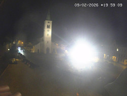 Náměstí, koste sv. Markéty