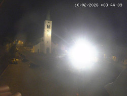 Náměstí, koste sv. Markéty