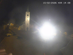 Náměstí, koste sv. Markéty