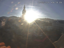 Náměstí, koste sv. Markéty