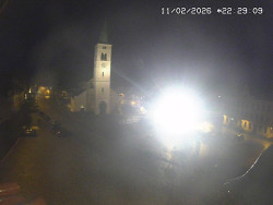 Náměstí, koste sv. Markéty