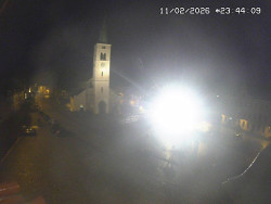 Náměstí, koste sv. Markéty