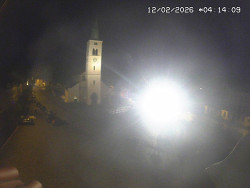 Náměstí, koste sv. Markéty