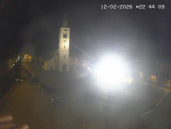 Náměstí, koste sv. Markéty