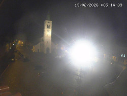 Náměstí, koste sv. Markéty