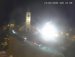 Náměstí, koste sv. Markéty