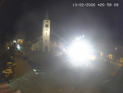 Náměstí, koste sv. Markéty