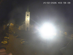 Náměstí, koste sv. Markéty