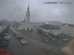 Náměstí, koste sv. Markéty