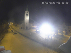 Náměstí, koste sv. Markéty