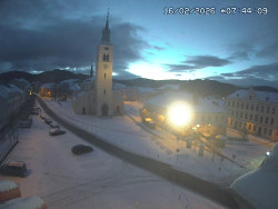 Náměstí, koste sv. Markéty