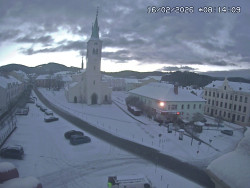 Náměstí, koste sv. Markéty