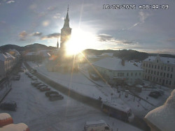 Náměstí, koste sv. Markéty