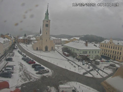 Náměstí, koste sv. Markéty