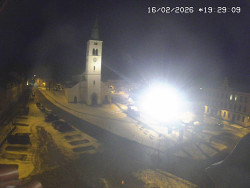 Náměstí, koste sv. Markéty