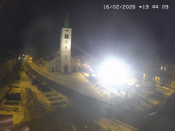 Náměstí, koste sv. Markéty