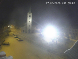 Náměstí, koste sv. Markéty