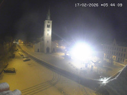 Náměstí, koste sv. Markéty