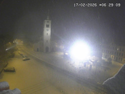 Náměstí, koste sv. Markéty