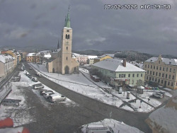 Náměstí, koste sv. Markéty