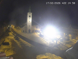 Náměstí, koste sv. Markéty