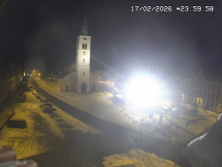 Náměstí, koste sv. Markéty