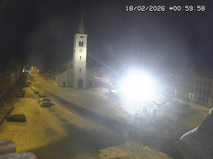 Město Kašperské Hory - Náměstí, koste sv. Markéty - 18.2.2026 v 00:00 Město Kašperské Hory - Náměstí, koste sv. Markéty - 18.2.2026 v 00:00