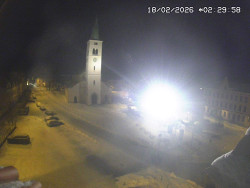 Náměstí, koste sv. Markéty