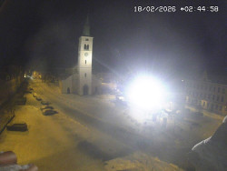 Náměstí, koste sv. Markéty