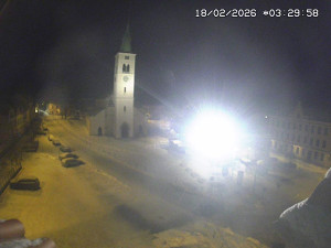 Město Kašperské Hory - Náměstí, koste sv. Markéty - 18.2.2026 v 02:30 Město Kašperské Hory - Náměstí, koste sv. Markéty - 18.2.2026 v 02:30
