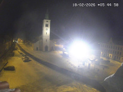 Náměstí, koste sv. Markéty