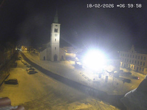 Město Kašperské Hory - Náměstí, koste sv. Markéty - 18.2.2026 v 06:00 Město Kašperské Hory - Náměstí, koste sv. Markéty - 18.2.2026 v 06:00