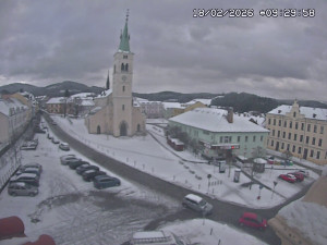 Město Kašperské Hory - Náměstí, koste sv. Markéty - 18.2.2026 v 08:30 Město Kašperské Hory - Náměstí, koste sv. Markéty - 18.2.2026 v 08:30