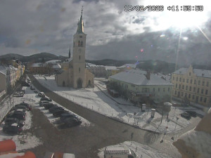 Město Kašperské Hory - Náměstí, koste sv. Markéty - 18.2.2026 v 11:00 Město Kašperské Hory - Náměstí, koste sv. Markéty - 18.2.2026 v 11:00