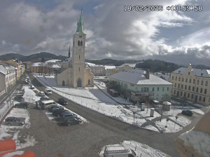 Město Kašperské Hory - Náměstí, koste sv. Markéty - 18.2.2026 v 13:00 Město Kašperské Hory - Náměstí, koste sv. Markéty - 18.2.2026 v 13:00