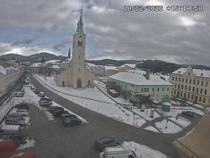 Město Kašperské Hory - Náměstí, koste sv. Markéty - 18.2.2026 v 14:15 Město Kašperské Hory - Náměstí, koste sv. Markéty - 18.2.2026 v 14:15